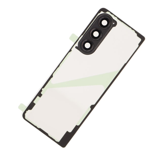 Takana lasinvaihto Galaxy Z Fold 5 5G F946 läpinäkyvä puhelimen takapaneelin kotelon cover kameran linssillä Puhelintelineen korjaustyökalusarja musta