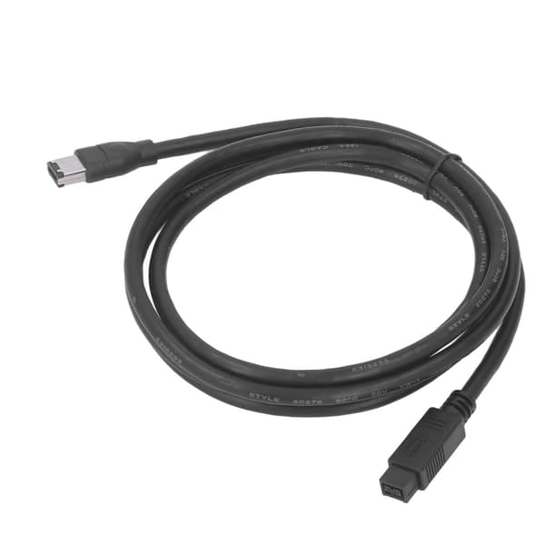 IEEE1394 Firewire DV-kabel 800 Mbps 9-benet til 6-benet han til han Firewire DV-kabel til videokamera digitalkamera printer scanner 1,8 m