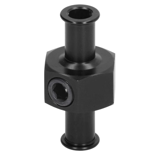 Brændstoftryksmåler Adapter T Form 3/8in Slangeport 1/8in NPT Fitting Universal Autodele Sort
