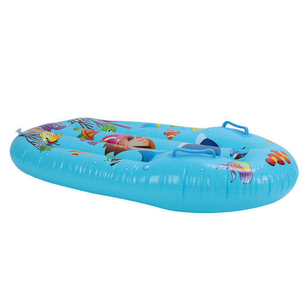 Uppblåsbar Surfbräda Pool Float Tjockning Stora Söta Mönster Barn Simringar för Simbassäng Vattenaktiviteter