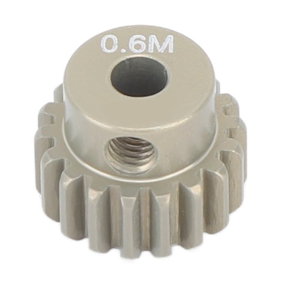 M 0,6 Pinion Gear for 3,175 mm aksel børsteløs børstemotor for 1/8 1/10 beltebil Universal 18T