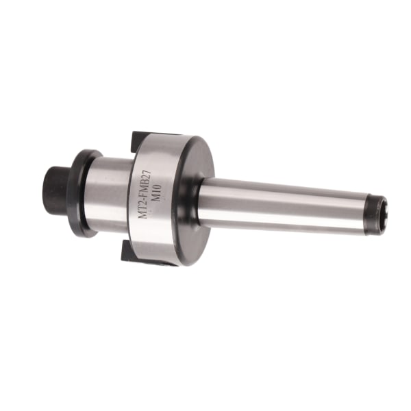 M10 Shank Shell Mill Arbor Adapter Dobbeltsidig Restraint Molybdenstål Fresing Konisk Hylsespennholder