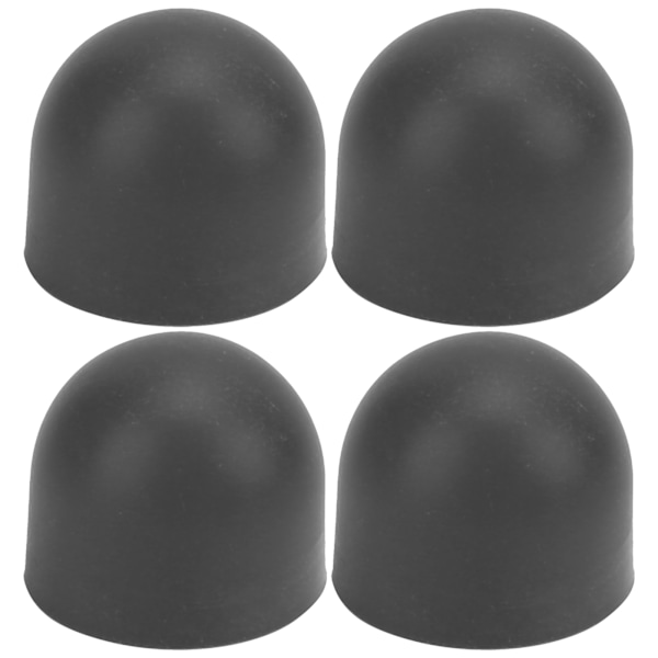 4ST Silikonmotor Dammtät Cover för DJI FPV drone Cap Svart