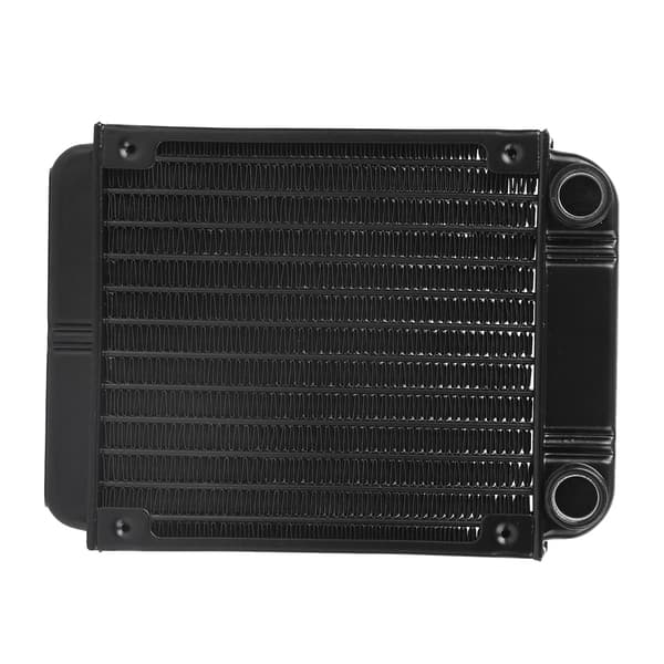PL1120B Vandkølet Radiator Sort Vandkølesystem til Computere Køleplade