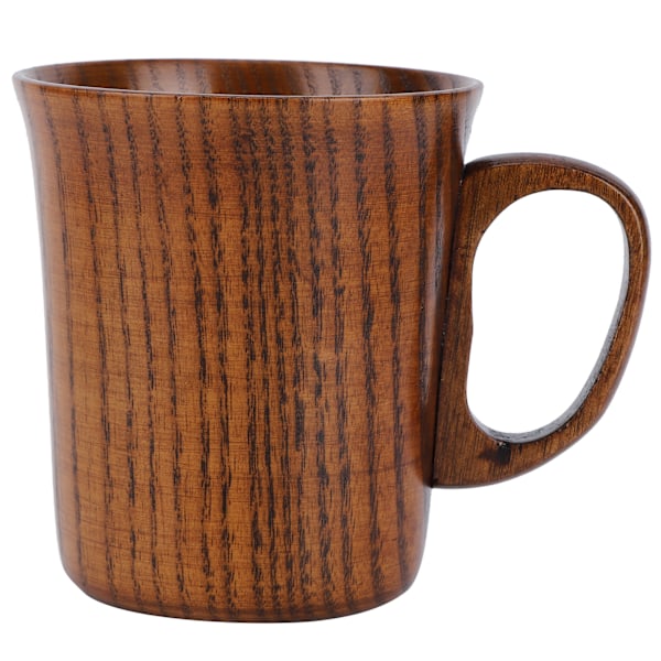 Trævandskop Kaffe Krus med Håndtag Morgenmad Mælk Drikkevarer Forsyninger Hjem Indretning
