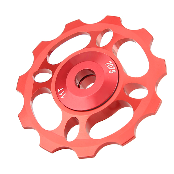 CNC aluminiumlegeringscykel Keramiskt lager Styrhjul bakväxelremskiva för mountainbike 11T