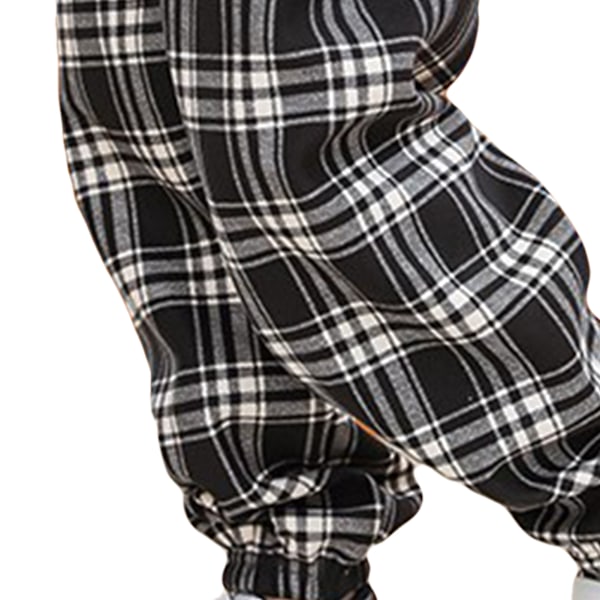 Barnens Casual Jogger Byxor Varma Plysch Bekväma Byxor för Små och Medelålders Barn Skola Dagligen 140 för 125 till 135cm / 49.2 till 53.1in Höjd
