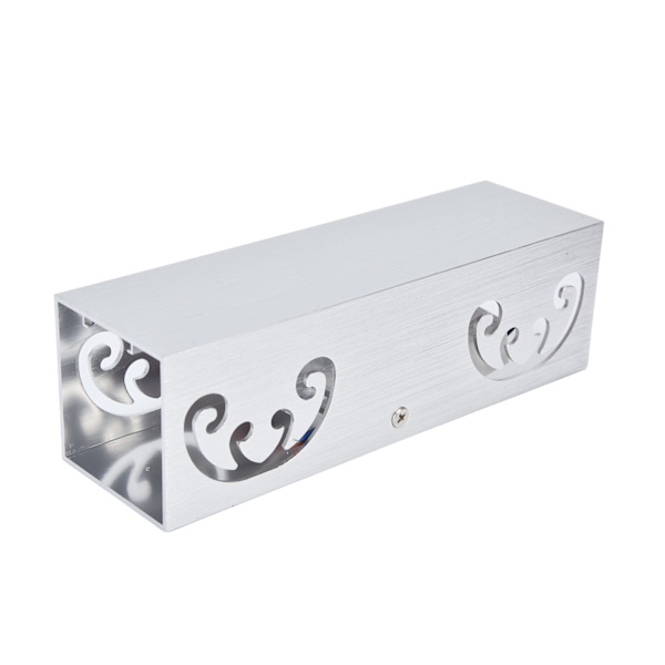 LED-loftslampe med dobbelt ende 2W aluminiumlegering 360° glødende loftslampe til restaurant 85V til 265V grønt lys