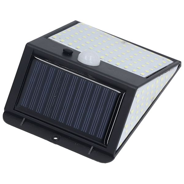 Solcellslampor Vitt Ljus LED-lampor Högkänslig Rörelsesensor IP65 Skydd Kabelfri Utomhus Säkerhetslampa