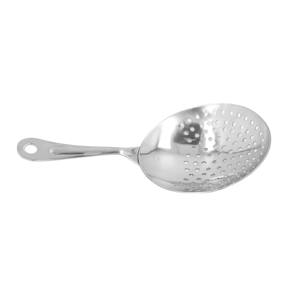 Cocktail Strainer Professionel Cocktail Strainer i rustfrit stål til bar, klub, restaurant, sølv