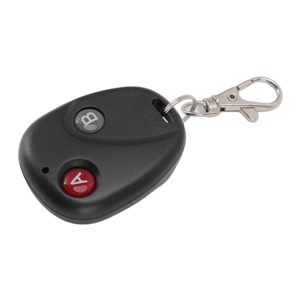 Trådlös fjärrkontroll 433Mhz Lärande kodningschip 10MA 12V ABS RF Trådlös fjärrströmbrytare för bildörr