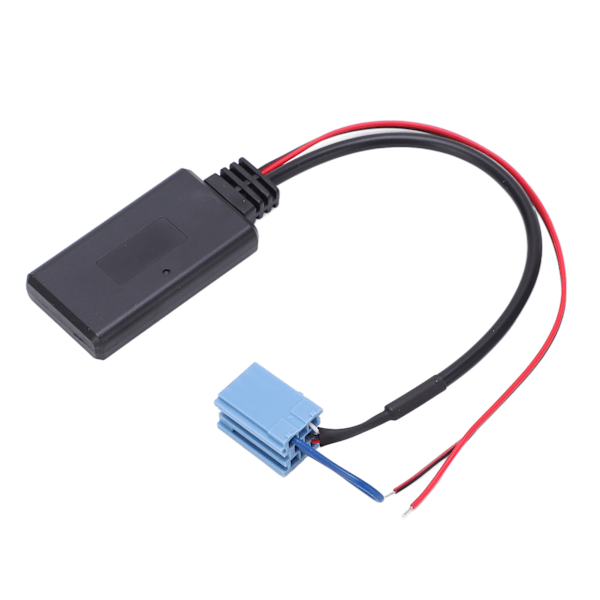 Bil Bluetooth AUX-modul 8-pin MINI ISO Trådløs erstatning for Smart Fortwo 450 Radio