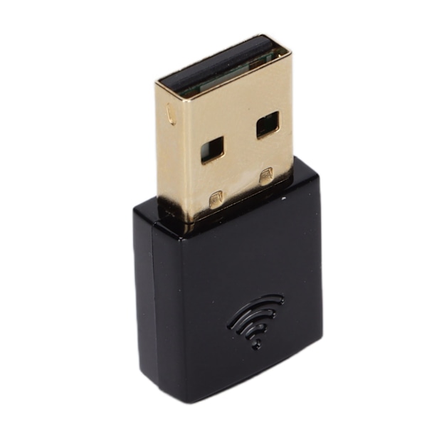 WiFi-adapter 300 Mbps USB Lång Räckvidd Stabil Prestanda Bärbar Bred Kompatibilitet Säker WiFi-dongel för Hem Kontor