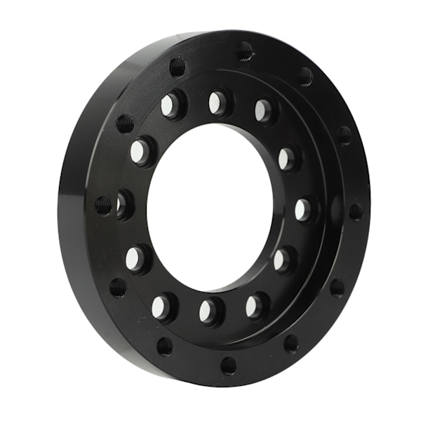 Ratadapterplade i Sort CNC Aluminium Legering til Logitech G25 G27 G29 G920 13 14 tommer Rat 73mm/2.87in