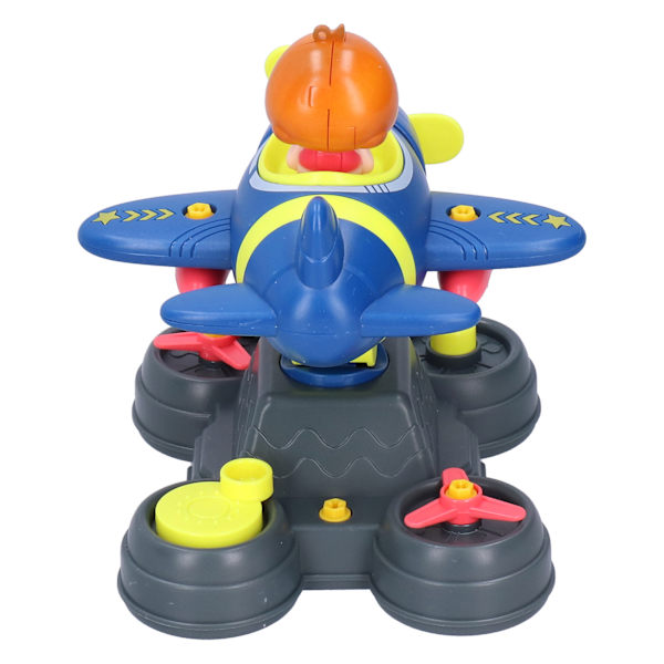 Barn DIY Nut Kombination Flygplansmodell Leksak Barn Utbildning Montering låtsas lek Set