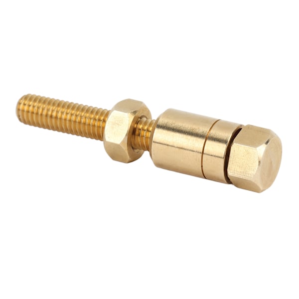 Mutternschraube Trick Prop Autorotation Metall Psychisches Zubehör Mutternschraube Prop Spielzeug Golden