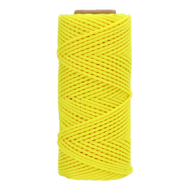 Sukelluskelan siiman vaihto Kulutusta kestävä vedenalainen sormikela Pyöreä siima Fluoresoiva keltainen 46m / 50.3yd