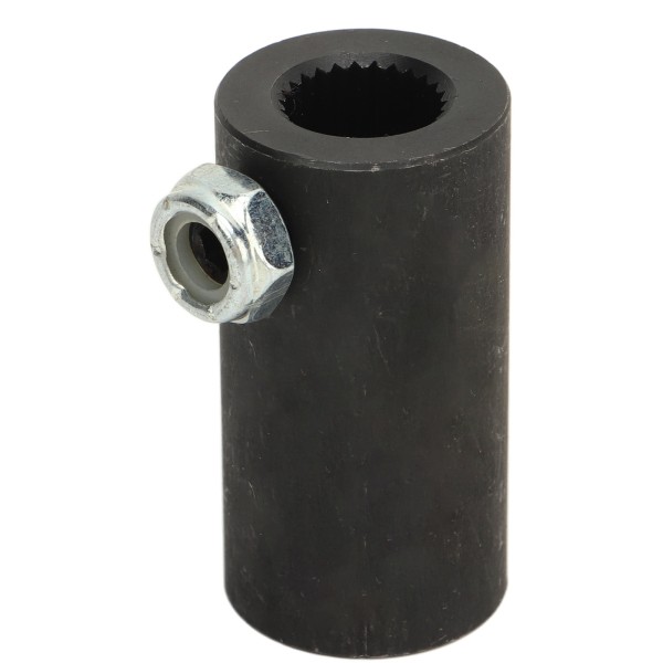 9/16in‑26 Splines till 3/4in Rund Slät Styraxelkoppling Icke-Flex Standard för Vega