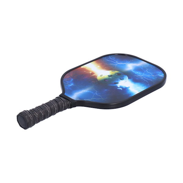 LEIJIAER Pickleball- set , hiilikuituinen kasvomaila, jossa 2 kpl palloa ja säilytyslaukkuPK-065
