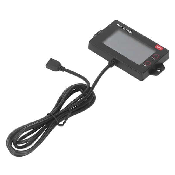 Solcellsladdningsregulator LCD-display tydlig IP32 solcellsladdningsregulator HD-skärmersättning för MC2420N10