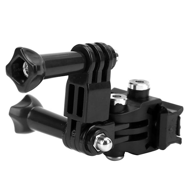 Kypärän 20 mm sivukiskoon kiinnitettävä kameratelikko, kulman säädettävä pidike Gopro/hero123456 -malleille