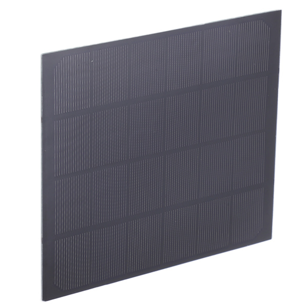 Mini 6V 4.5W Solpanel Monokrystallinsk Solcelleoplader A-Klasse Fotovoltaisk Panel
