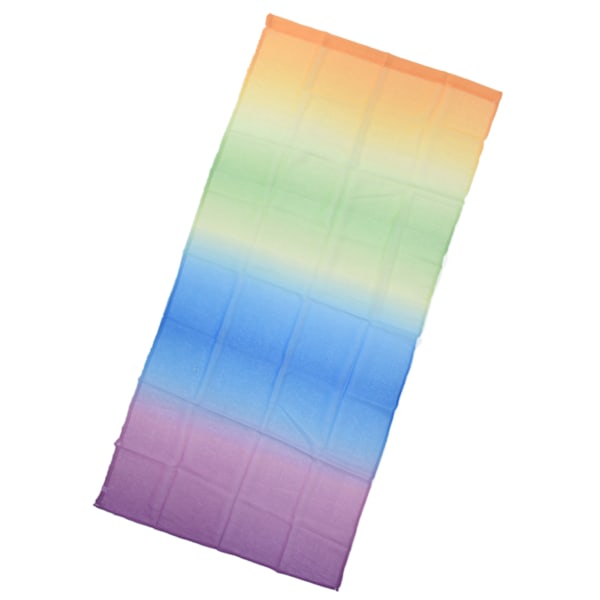 1x2,7m Gradient Fönstergardin Voile Draperier Moderna Tulle Gardiner för Sovrum LekrumNedre Lila