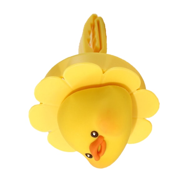 Bil Luftutlopp Vent Luftfräschare Söt Liten Blomma Rotation Fläkt Bil Vent Clip Doft Diffusor för Bil Interiör Dekoration Anka