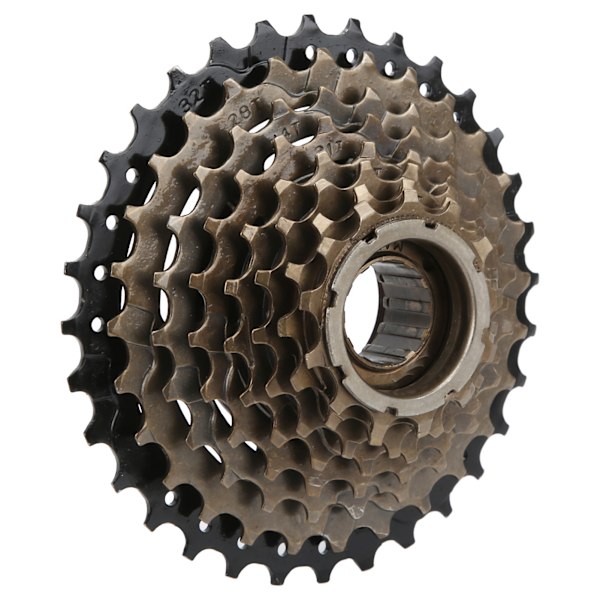 MEIJUN 8-växlad gängad frihjul 13‑32T Mountainbike Frihjulsgängad navtyp utbyte