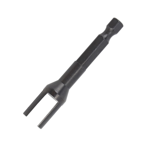 1/10 RC Raidetankojen Päiden Asennustyökalu Kompakti Kannettava Korkea Kovuus Raidetankojen Nopea Asennustyökalu 1/10 SCX10 TF2 VS4‑10 Musta