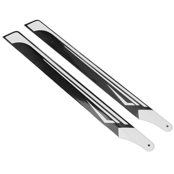 1 Par RC Helikopter Propeller Hovedrotor Høy Styrke Dobbel Propell for Flywing FW450‑V3 Erstatningstilbehør