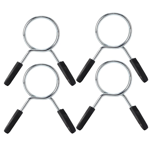 4 kpl Tankolukko Jousilukko Klipsi Kuntosali Paino Käsipaino Jousilukko Standardi Nostosarja Sisähalkaisija 48mm (4 kpl)