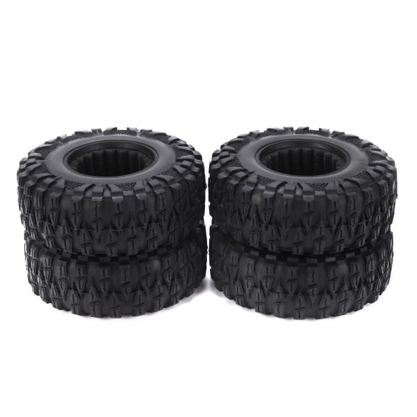 4st 120 mm 2,2 tum gummimodell bil Universal Anti-Slip däckskinn för SCX10 TRX4 RC bil