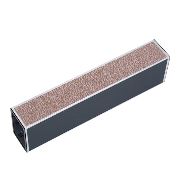 Fret Leveling File Beam med självhäftande sandpapper Luthier fixeringsverktyg för gitarrbas