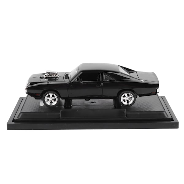 Bilmodel 1:32 Skala RT Die-Cast Legetøjsbiler til Børn og Voksne Fødselsdagsfestivalgaver Glansfuld Sort