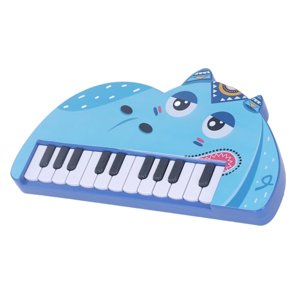 Elektroniskt Piano för Barn med Cartoon Design, Tidig Inlärning, Barnpiano Keyboard för Nybörjare, Småbarn, Elektroniskt Piano