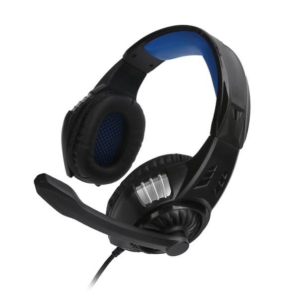 S80 Gaming Headset Trådbundet Datorheadset med Mikrofon för PS4
