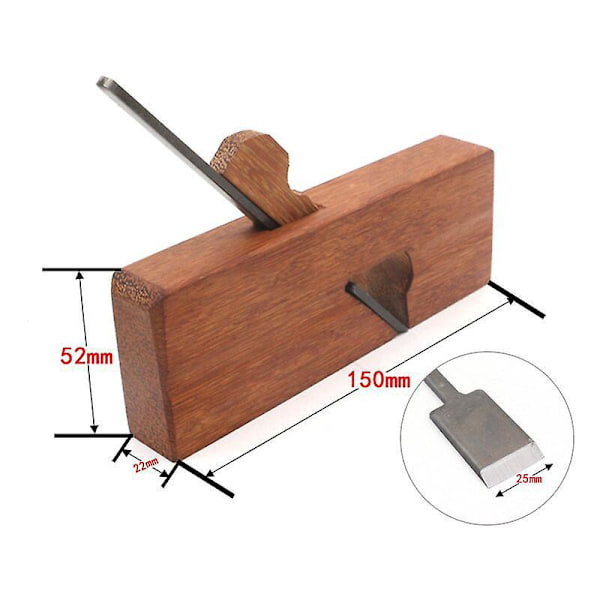 Holdbar Håndplan for Trebearbeiding