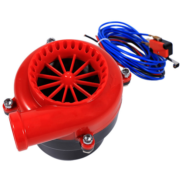 Bil Elektronisk Fake Dump Turbo Blow Off Hooter Ventil Analog Lyd BOV Simulator Kit