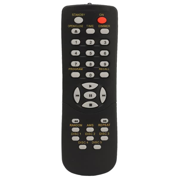 Fjernkontroll erstatning multifunksjonsfjernkontroll for Marantz 5 Disc CD-veksler for RC4001CC RC4001 MB1397