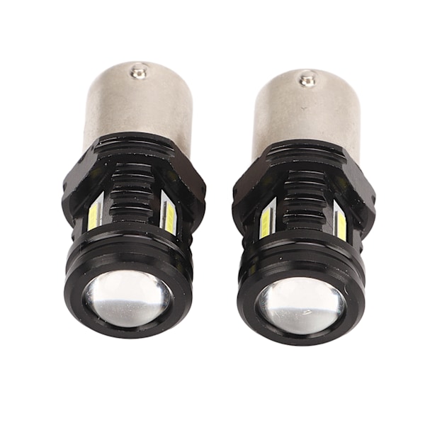 2kpl LED-polttimo 120W 1500LM BA15S 1156 Super Bright 12-24V universal henkilöauton katumaasturille RV White Light 6000K