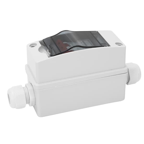 DC-afbryder 2P 50A Miniature Isolatorafbryder IP65 Vandtæt Solar PV-afbryder 1000V