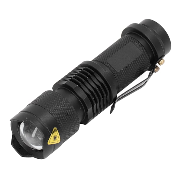LED-ficklampa 1 läge Retractable Vattentät Handhållen Lampa för Jakt BiodlingRött Ljus