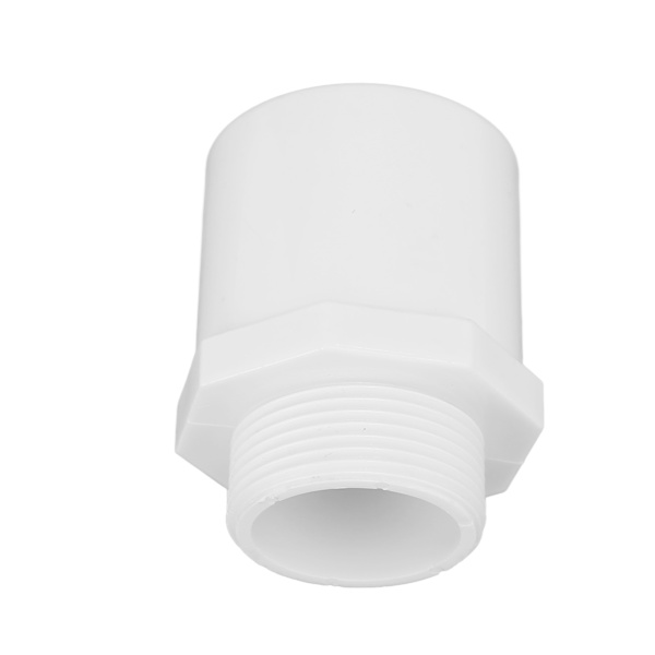 PVC-rør fittings rørforbindelse pool tilbehør til drivhus landbrug landbrugsvanding G1 han gevind
