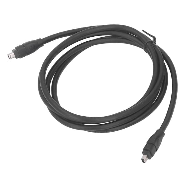 Firewire DV-kabel 4-benet han til 4-benet han IEEE1394 Firewire-ledning til videokamera digitalkamera printer scanner 1,8 m