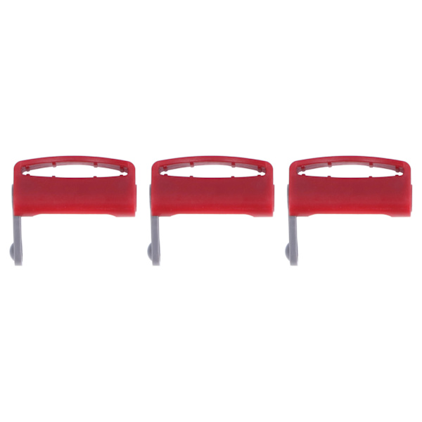 3-pack dammsugaravtryckarlås dammsugare strömbrytarlås för V6 V7 V8 V10 V11