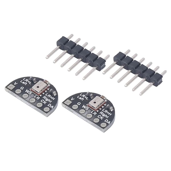 2 sæt mikrofonmodul I2S-interface MEMS MSM261S4030H0 til Sipeed Maix udviklingskort