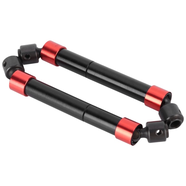 2 st Drivaxlar i stål för växellåda, ersättning för Axial SCX10 90046 1/10 RC-bil