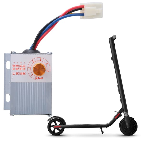 12V 250W E-sykkel Børstemotor Kontroller DC Børstet Hastighetskontroll for Elektrisk Sparkesykkel