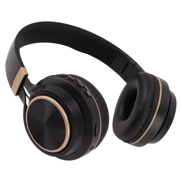 Trådløst headset Bluetooth 5.0 dyb bas stereolyd 200mAh trådløse Bluetooth-hovedtelefoner til sport sort